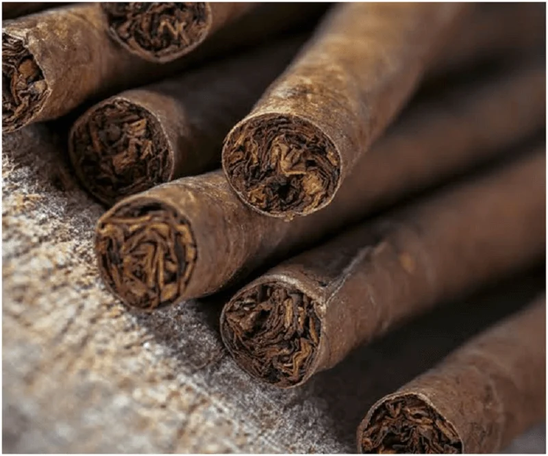 What are the different types of cigar tobacco?
