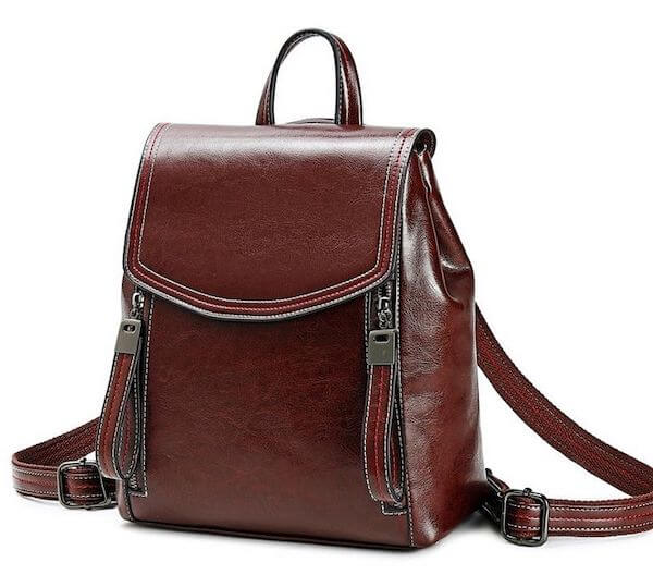 Leather Travel Backpacks