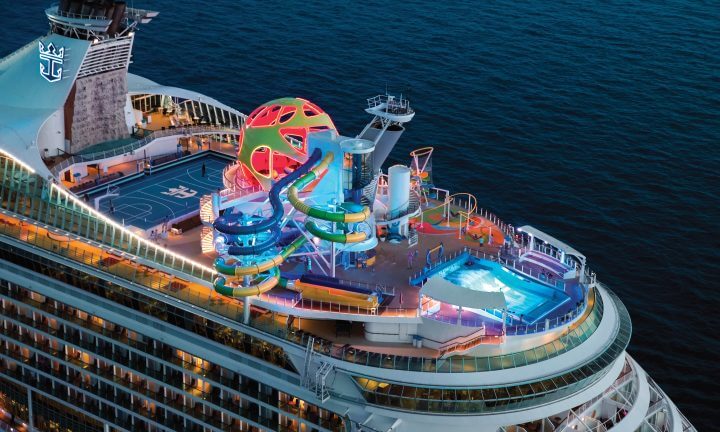 Liberty of the Seas Deck plans